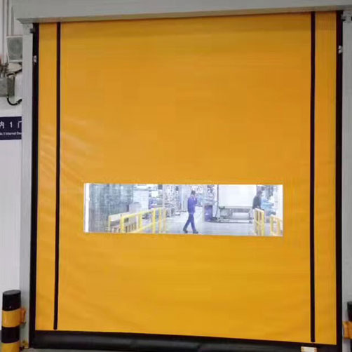 冷库保温拉链门