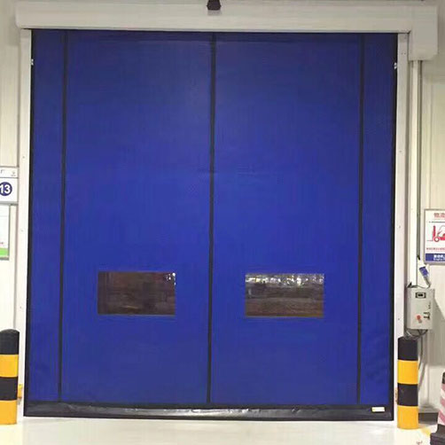 冷库保温拉链门